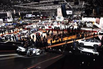 Auto-Salon Genf 2018: Positive Bilanz trotz Besucherrückgang