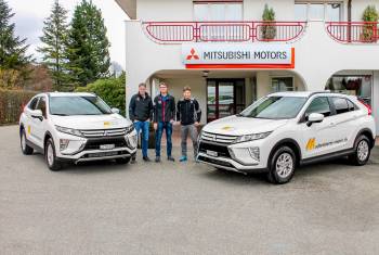 Schreinerei Meier AG aus Zell (LU) setzt auf den Eclipse Cross