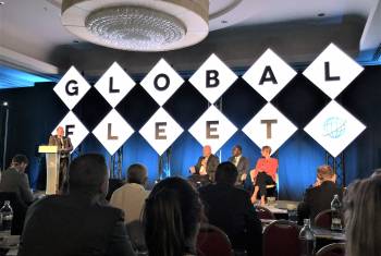 Global Fleet Conference 2018 in Rom 