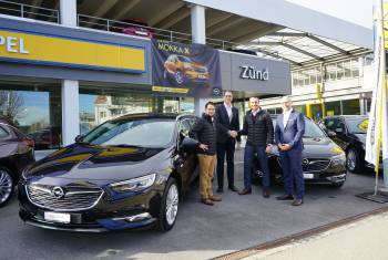 GIFAS-ELECTRIC setzt auf Opel von Zünd MobilCenter AG