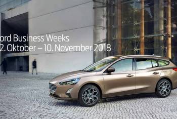 Die Ford Business Weeks gehen in die nächste Runde