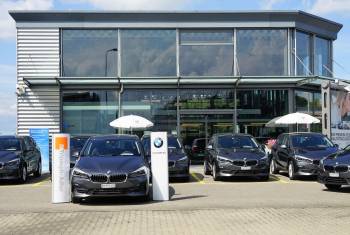 Garage H.P. Schmid AG: 20 neue BMW für die TA Triumph-Adler Schweiz AG