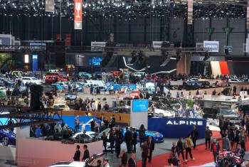 Weihnachtsgeschenk: Online-Tickets zum Automobil-Salon 2019 