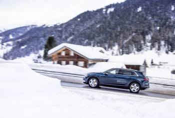 Audi elektrisiert Weltwirtschaftsforum in Davos