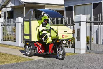 1000 Schweizer E-Dreiräder für die Australia Post