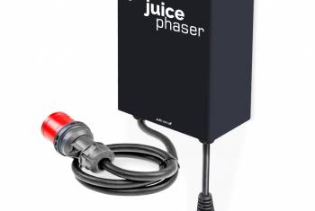 Mit dem Juice Phaser E-Autos doppelt so schnell laden