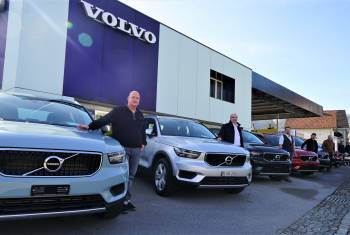 ABD-Holding AG: Sicher verpackt mit dem Volvo XC40