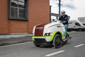 Neue Wege mit dem E-Cargo-Mobil