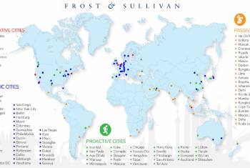 Frost & Sullivan: Zürich ist eine «dynamische» Stadt im Bereich Smart Mobility Solutions 