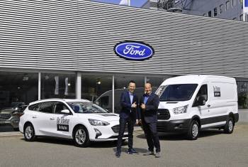 Der VSSM und Ford Schweiz schreinern eine Fahrzeugkooperation