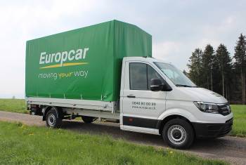 Europcar erweitert Nutzfahrzeug-Flotte