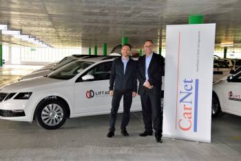 18 Škoda Octavia für die Flotte der Lift AG