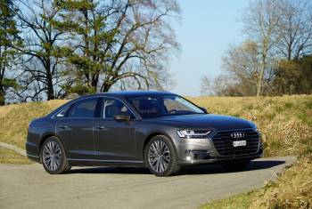 smartrider.ch: Adaptiver Fahrassistent im Audi A8