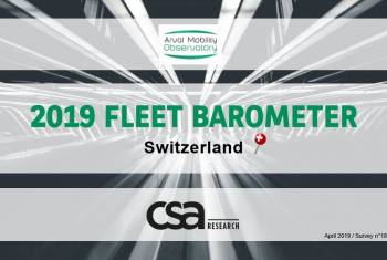 Arval Fleet Barometer 2019: Schweizer Unternehmensflotten leisten Beitrag zur Energiewende