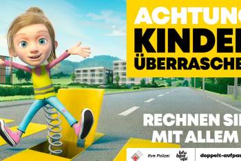  Schulanfang: Achtung, Kinder!