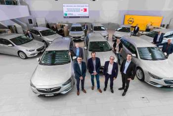 Branchen Versicherung Schweiz setzt wiederum auf Opel Insignia
