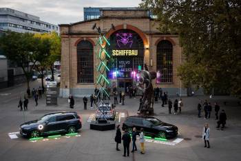 Volvo Art Session: Von Menschen und Technik