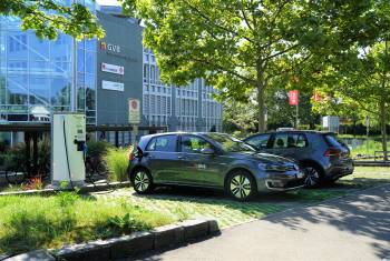 Zu Besuch bei den E-Pionieren der Gebäudeversicherung Bern