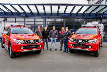 Feuerwehr Altstätten Eichberg setzt auf den Mitsubishi L200