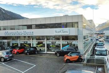 Mercedes-Benz Chur neu in französischer Hand