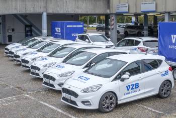 VZB: Elf neue Ford für Aus- und Weiterbildung