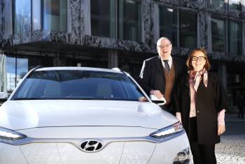 Hyundai verstärkt das Flotten-Team in der Schweiz