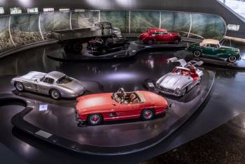 Weekend-Tipp: Digitaler Rundgang durchs Mercedes-Museum