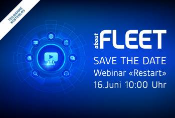 Save the date: aboutFLEET Webinar «Restart»