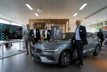 Volvo elektrisiert Panasonic Schweiz