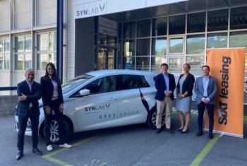 SYNLAB GOES GREEN – mit der Sixt Leasing (Schweiz) AG und Renault