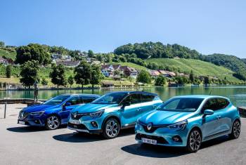 Renault E-Tech: Drei Bestseller zum Auftakt der Hybridoffensive