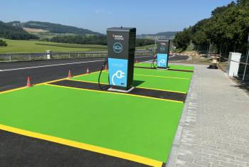 Socar: Erste Elektroladestationen auf Schweizer Autobahnrastplätzen