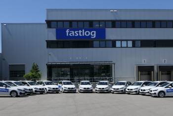 Fastlog AG ergänzt Flotte mit 11 BMW der Auto Marti AG