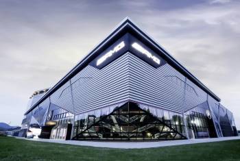 Premiere in China: Weltweit erstes AMG Experience Center 