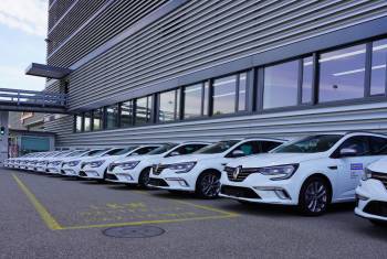 Siebzig neue Renault für die Ernst Schweizer AG