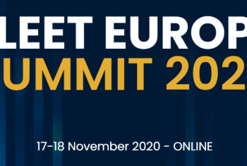 Fleet Europe Summit 2020 vom 17. bis 18. November findet online statt – jetzt anmelden!