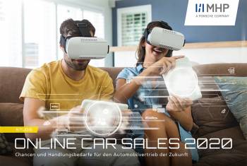 Online Car Sales 2020: Nachholbedarf bei Hersteller und Händlern