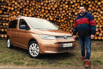 Fahrvorstellung: VW Caddy 2020