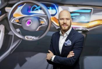 Neuer Interieur-Designer bei Skoda