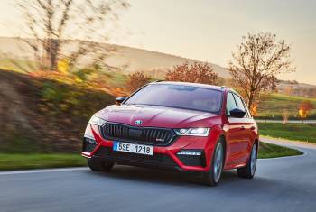 Skoda Octavia RS: Eine sichere Bank