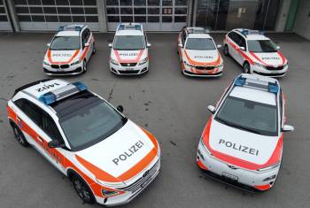 Kantonspolizei St. Gallen: Mit gutem Beispiel vorangehen – und fahren