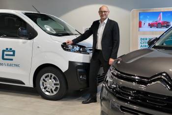 Olivier Martin, Sales & Dealer Network Director von Citroën Schweiz im Exklusivinterview