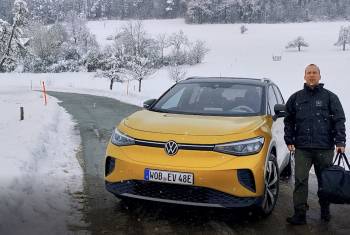 VW ID4: Erste Testfahrt mit dem Wolfsburger E-SUV