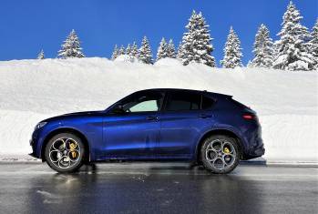 Test der Woche: Alfa Romeo Stelvio