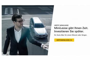  Hertz MiniLease: Flexible Mobilität statt grosse Investitionen