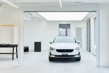 Polestar Space: Showroom Downtown Zürich