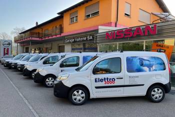 Sechs neue Nissan NV250 für Elettro3000