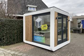 Niederländische Leasingfirma lanciert mobiles Büro als Alternative zum Dienstwagen