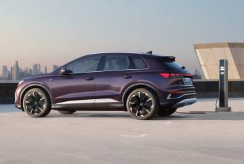 Der vollelektrische Kompaktsportler – Audi Q4 e-tron