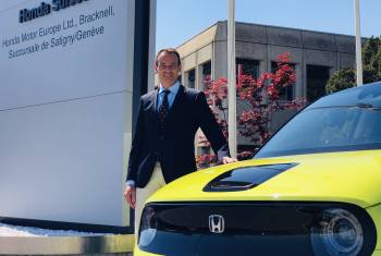 Andreas Schmidt: Neuer Leiter der Division Automobil von Honda Suisse